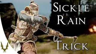 For Honor - Shinobi SICKLE RAIN - How to be more effective