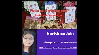 Pickacard reading & Live tarot card reading session  9th Feb 2022 .