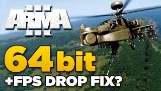 64-bit + FPS Drop Fix? | ARMA 3 - 1.66