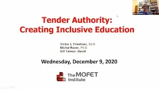 Webinar - Tender Authority: Creating Inclusive Education (09.12.2020)