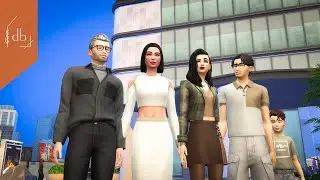 Let's Build THE WORLDS | The Crawley's Penthouse | Pt 1 | San Myshuno