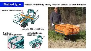 DCU180 Battery Powered Wheelbarrow