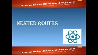 34 Nested Routes