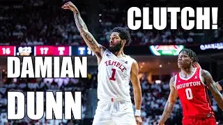 Damian Dunn is CLUTCH! Highlights & Game Winning plays