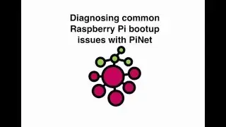 PiNet Raspberry Pi Bootup issues