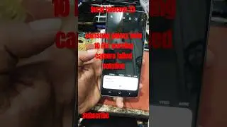 samsung galaxy note 10 lite warning camera failed solution