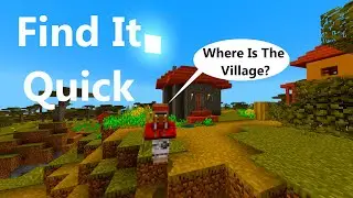 How To Find A Village In Minecraft | Bedrock And Java Edition