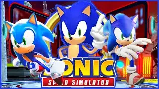🔴 SONIC SPEED SIMULATOR LIVE!!!🔴