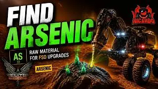 Elite Dangerous  Finding Arsenic in Game | Elite Dangerous Beginner Guide