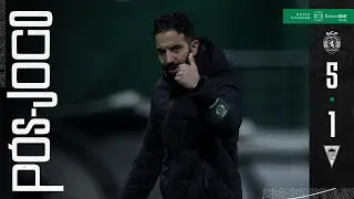 Pós-jogo | Liga Portugal: Sporting CP x GD Estoril Praia