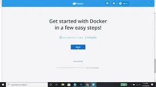 How to Install Docker container in Windows 10