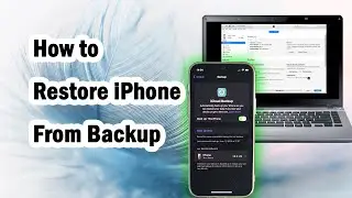 Restore iPhone from Backup in Minutes! (iCloud & iTunes Guide)