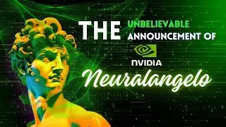 Breaking News: Nvidia Shocks the World with Neuralangelo!