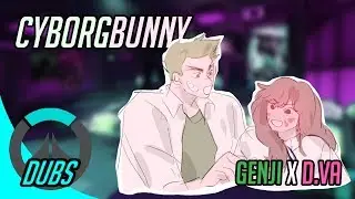Genji x DVA Comic Dub [Overwatch HSAU]