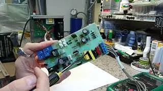 Ремонт уф лампы Армед CH211-115. Не горят уф лампы.