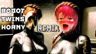HORNY ROBOT TWINS ➣ ZVYOZDNOE LETO REMIX ➣ ATOMIC HEART ➣ АТОМИК ХАРД ➣ БЛИЗНЯШКИ #atomicheart