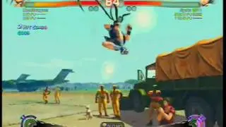 Super Street Fighter 4 Arcade Edition (Ibuki vs Sakura) -Friendly Matches-