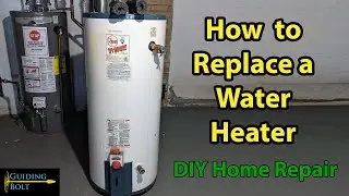 How to Install a Home Depot Water Heater | DIY Home Repair