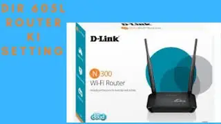 DLINK DIR 605L CONFIGRATION