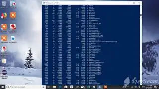 PowerShell | Get-Service | Get-Process | Output on a notepad.