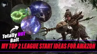 Bleed/Elemental Crit Amazon League Start Builds (Not Nerfed) - Path of Exile 2 0.2 UPDATED