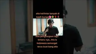BANYAK TERIMA BUNGA #shorts #attahalilintar #aurelhermansyah #atta #aurel #ah #babyah