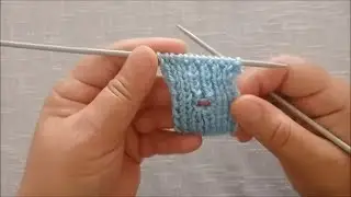 En KOLAYINDAN ✔ Enine İlik Nasıl Yapılır ✔ how to ✔ transverse buttonhole