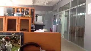 Ты работаешь в офисе