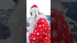 Видеопоздравление от Деда Мороза, открытка на новый год