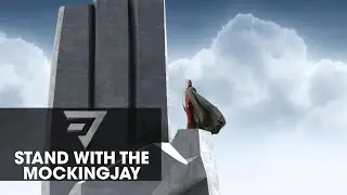 The Hunger Games: Mockingjay Part 2 Motion Poster – “Stand With The Mockingjay”