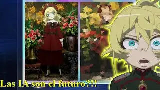 Tanya degurechaff reacciona a las IA anime (parodia)