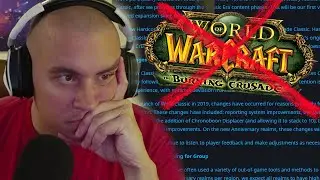 There is NO TBC for HC Realms!