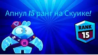 Апнул 15 ранг на Скуике!