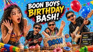 Boon Boys Birthday Bash: Cake, Chaos, and Crazy Celebrations!