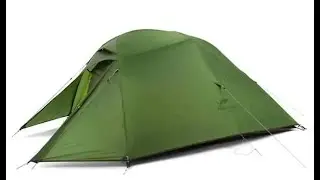3 man tent for backpacking, Naturehike cloud up 3-person tent.