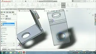 EASY SAMPLE OF ASSEMBLE IN SOLIDWORKS