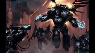 XCOM 2 - War of the Chosen 40k Space Marine Mod Raven Guard Stealth and Rescue Mission