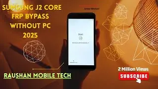 Samsung j2 core frp bypass no emergency call not working / Samsung j2 core frp bypass 2025 /frp lock