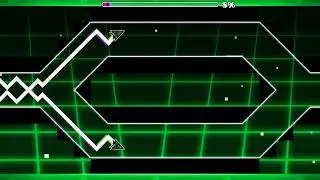 Geometry Dash - Electrodynamix 2 by Jeffy (Layout with Noclip)