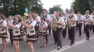 III Powiatowy Przegląd Orkiestr Dętych w Sierpcu - MMOD OSP Sierpc - Golden Sun