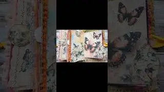 butterfly junk journal part 2