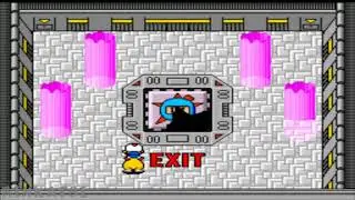 super bomberman 3 world 3 SNES gameplay