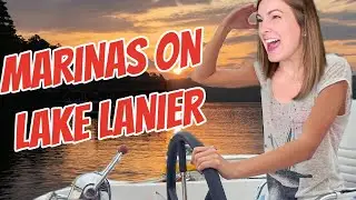 Marinas on Lake Lanier