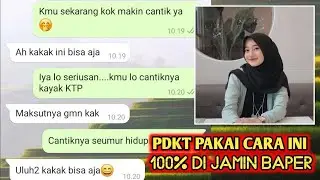 cara buat cewek baper lewat chat wa | gombalan maut buat cewek | prank taks chat wa