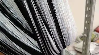 Нитяные шторы радуга арт.1-7-9