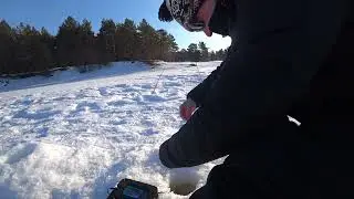 Рыбалка на ГИРЛЯНДУ