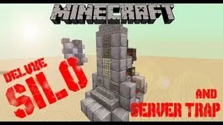 Minecraft - Let's Show 'Deluxe Silo' [+Server Trap] - German