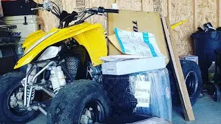Yfz 450  llegaron las partes