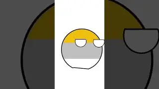 на гарвежца с кривой ногой упала ядерка #актив #мем #рек #реки #countryballs #рекомендации #ядерка