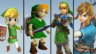 Evolution of The Legend of Zelda | 1986 - 2019